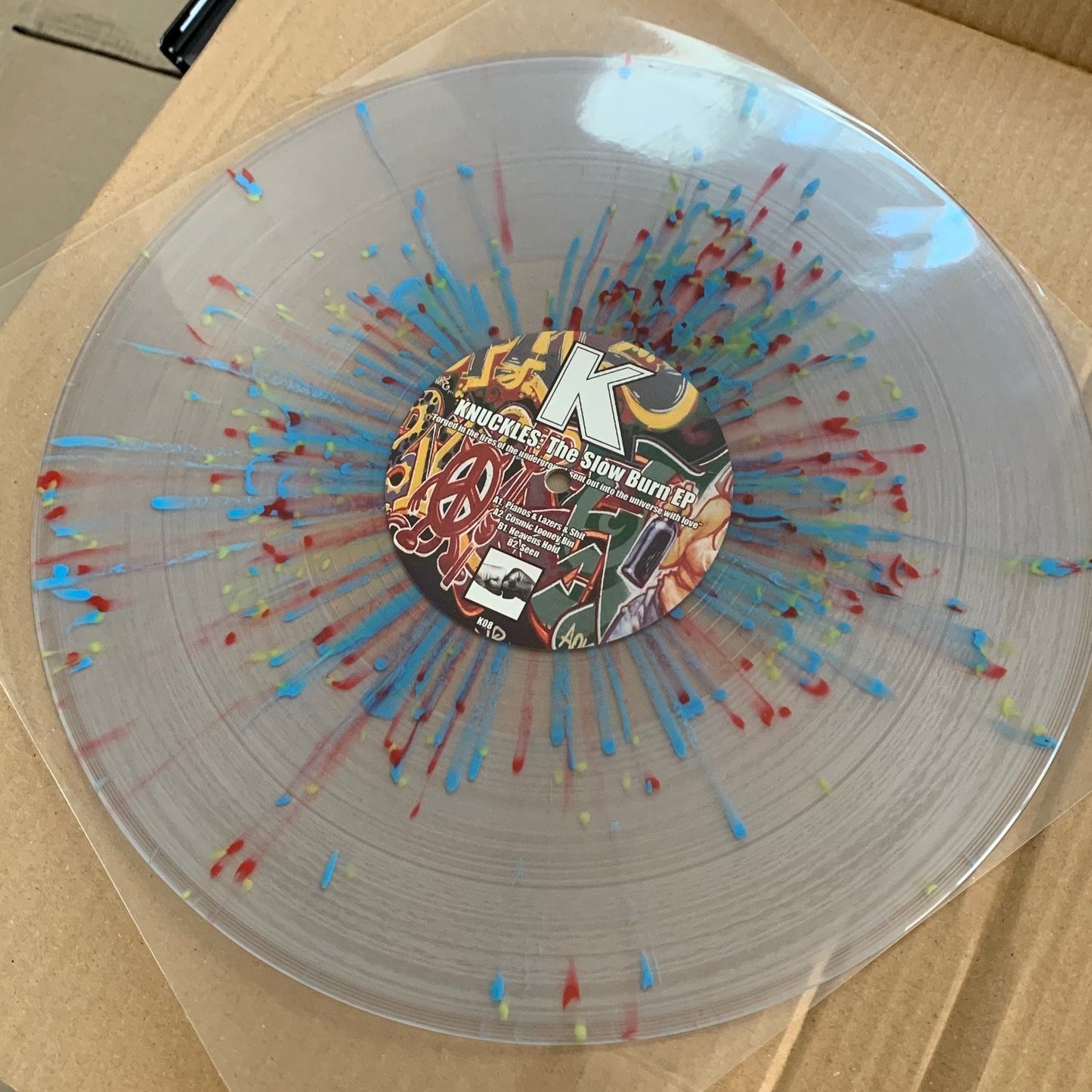 Knuckles - The Slow Burn EP