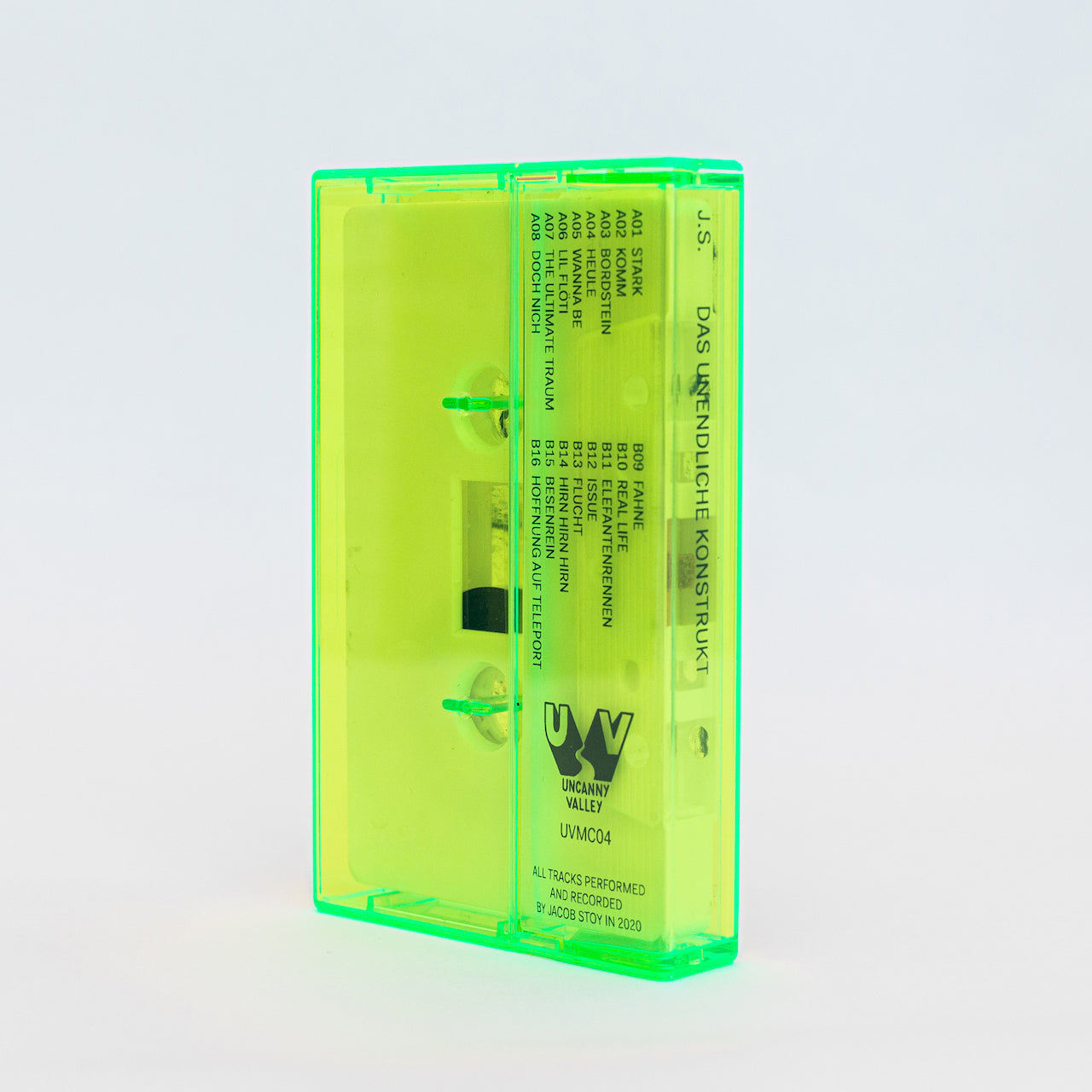 Jacob Stoy - Das Unendliche Konstrukt