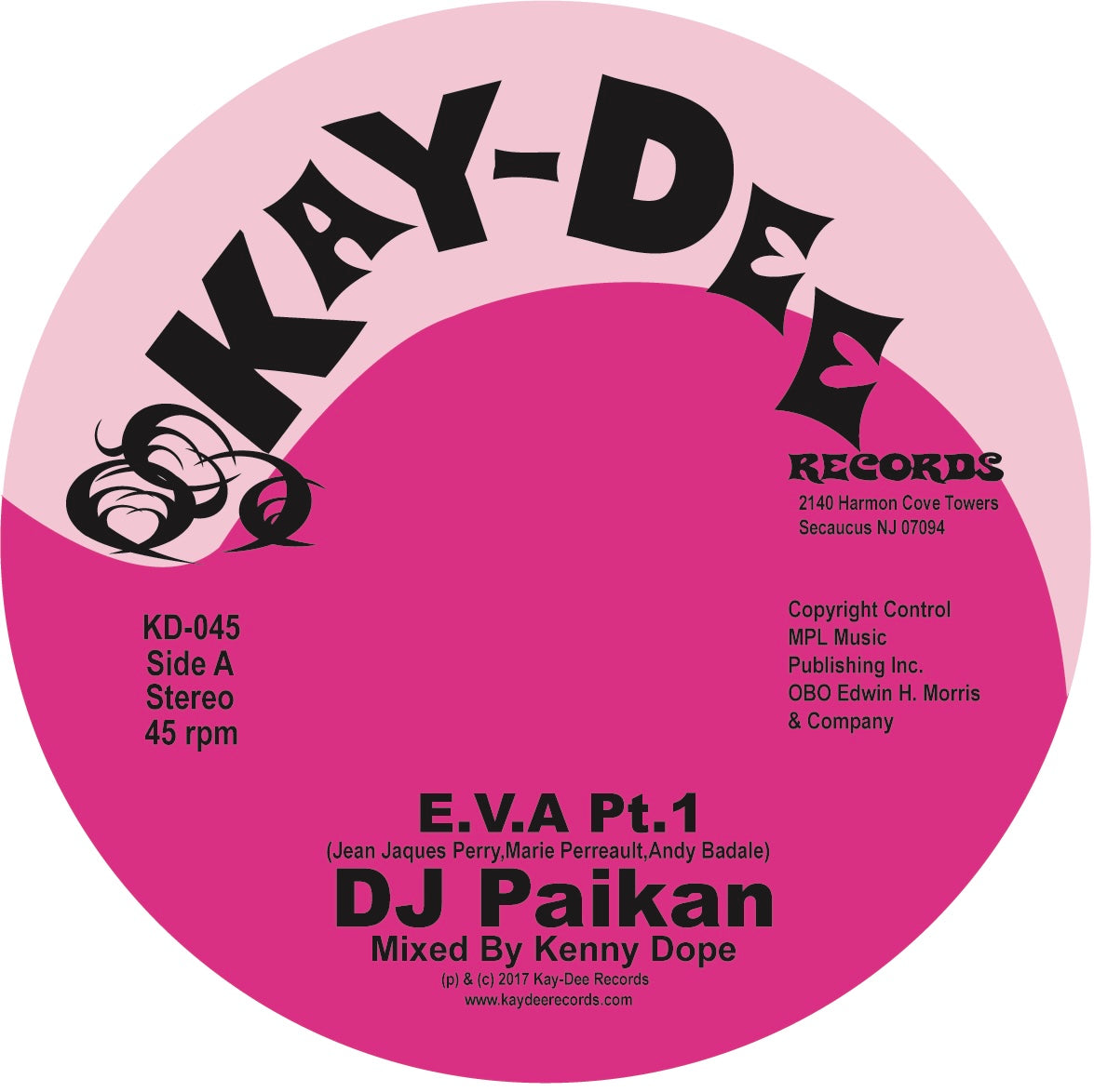 DJ Paikan - E.V.A.