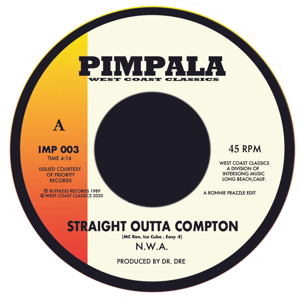 NWA - Straight Outta Compton