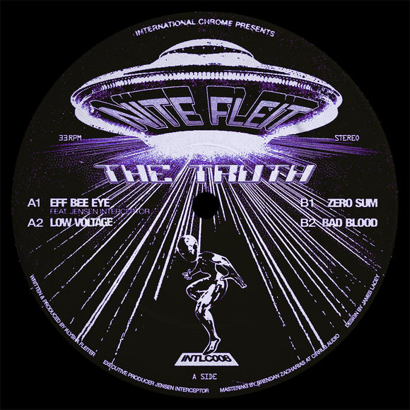 Nite Fleit - The Truth EP [purple vinyl / stickered sleeve]