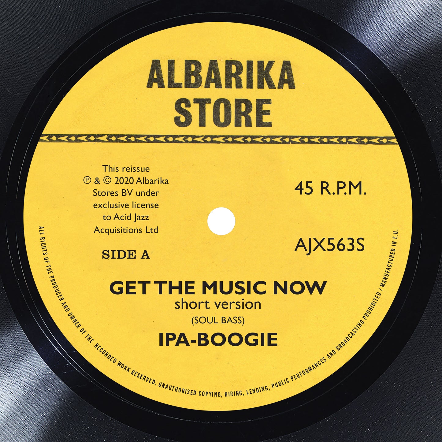 Ipa-Boogie - Get The Music Now / Africa