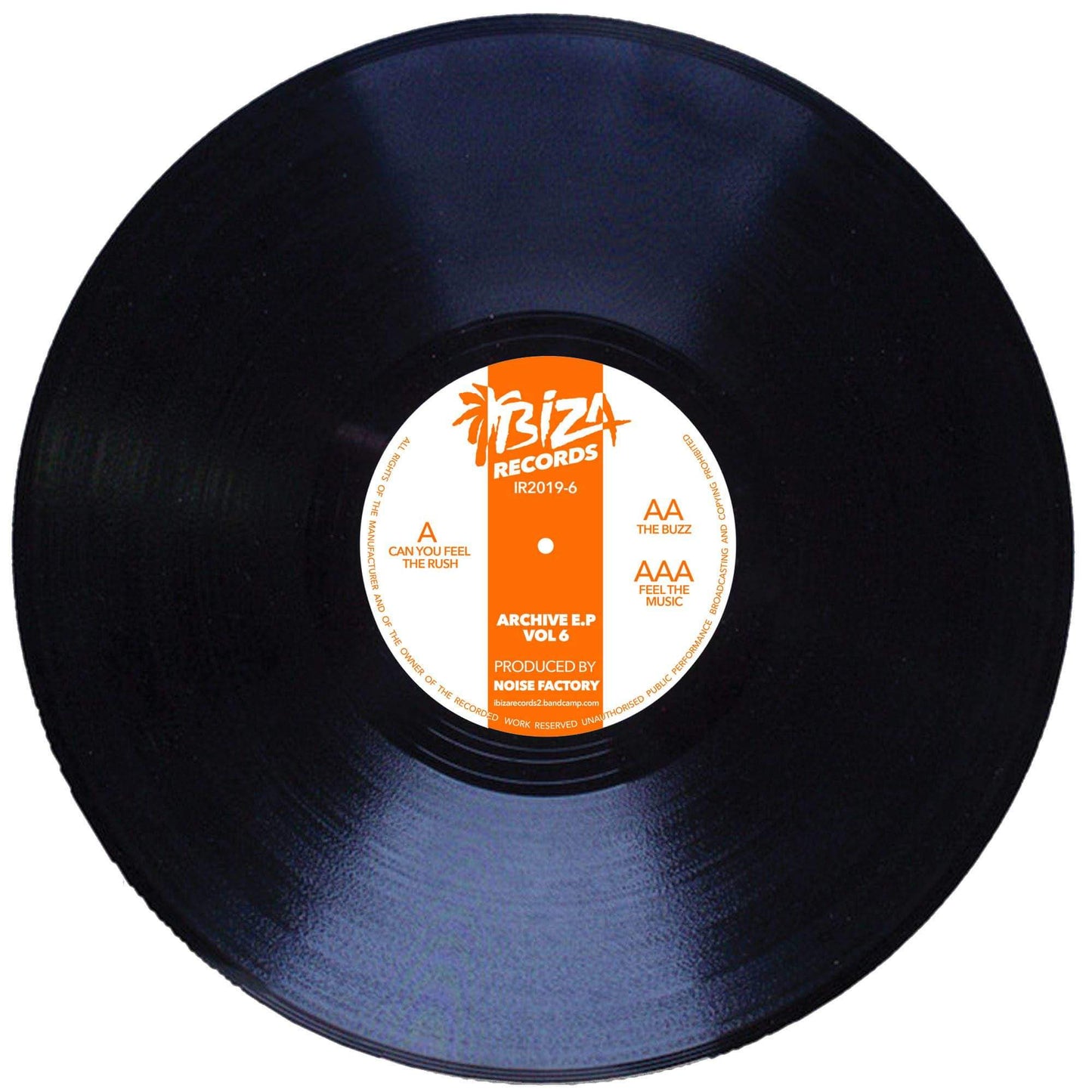 Noise Factory - Archives Vol 6 EP