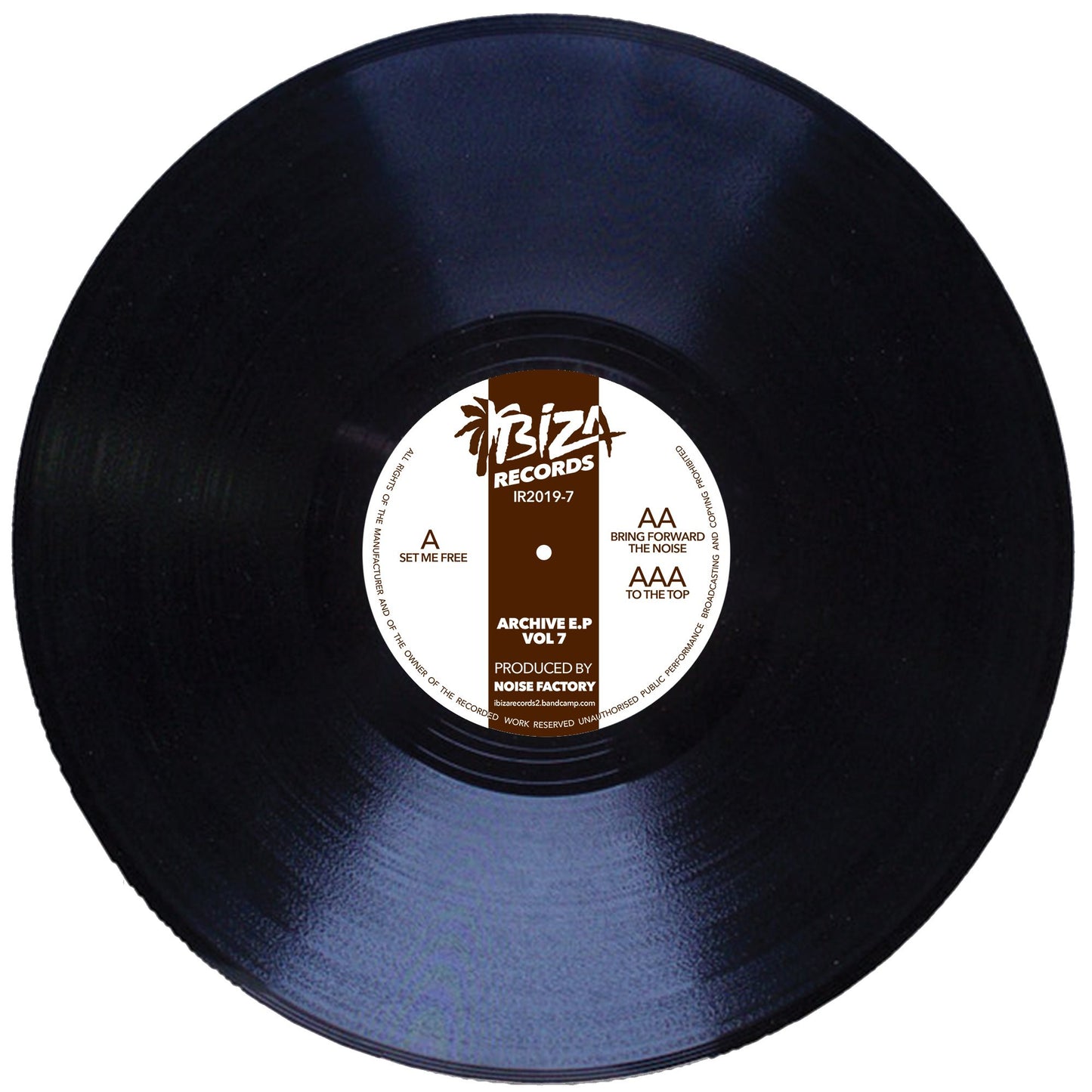 Noise Factory - Archives Vol 7 EP