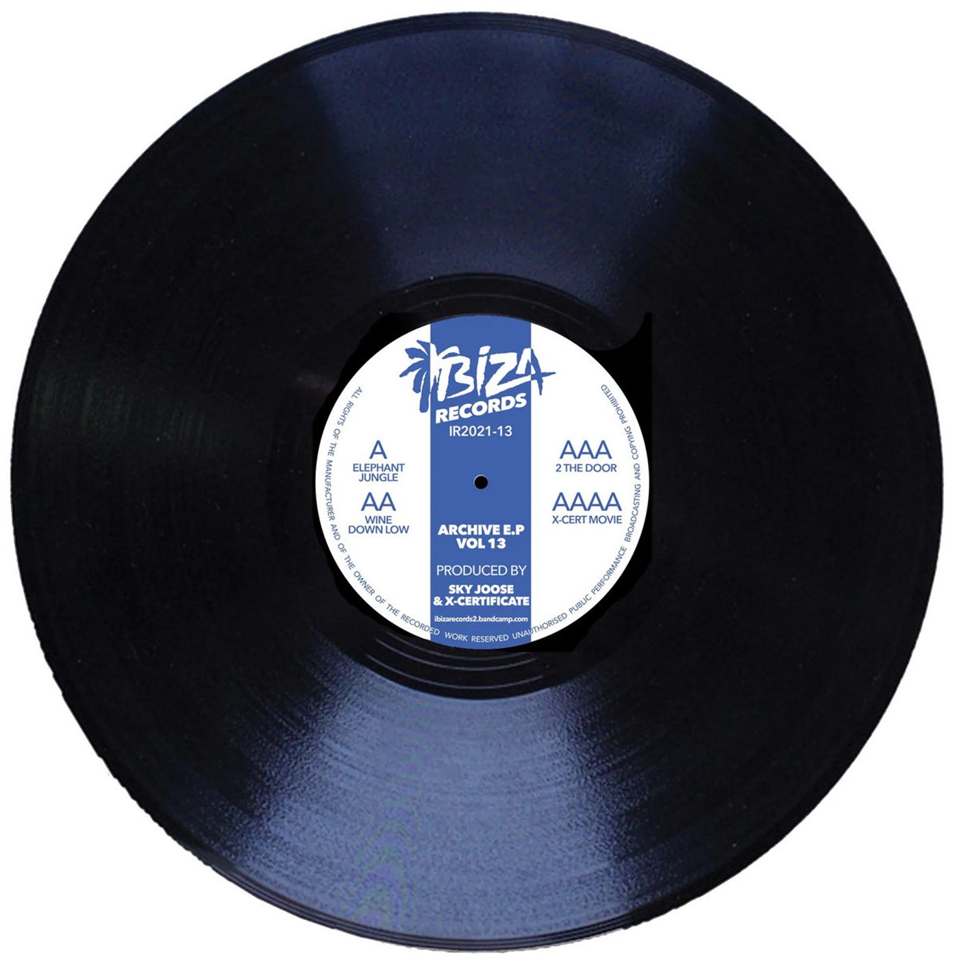 Sky Joose - Archives Vol 13 EP