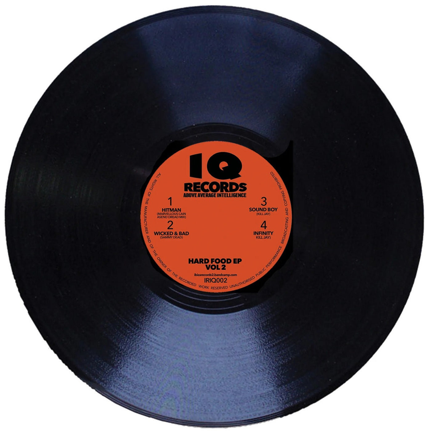 Various Artists - Hard Food EP Vol 2