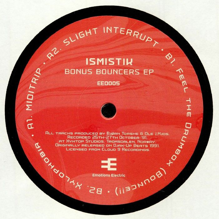 Ismistik - Bonus Bouncers EP