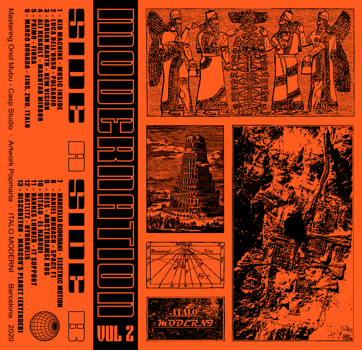 VARIOUS ARTISTS - MODERNATION VOL 2