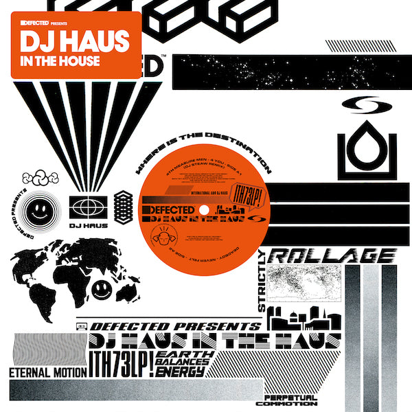 VARIOUS ARTISTS - DJ HAUS IN THE HOUSE (INCL DJ STEAW, MAK & PASTEMAN, & DJ OCTOPUS REMIXES)