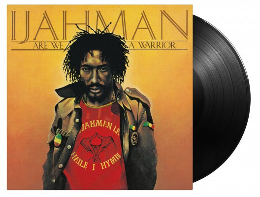 Ijahman - Are We A Warrior (1LP Black)