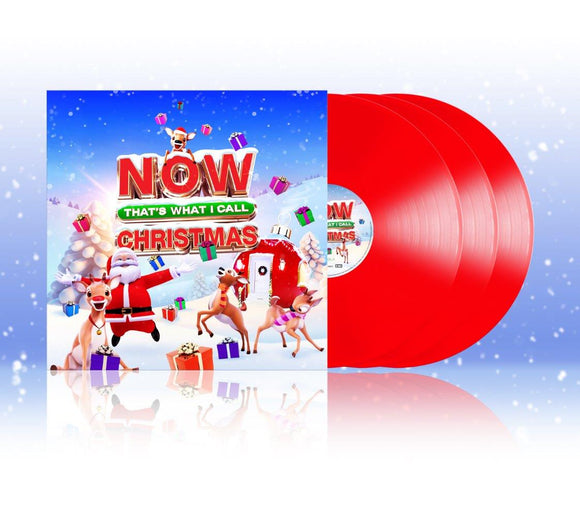 Various Artists - NOW That's What I Call Christmas [3LP RED Set]