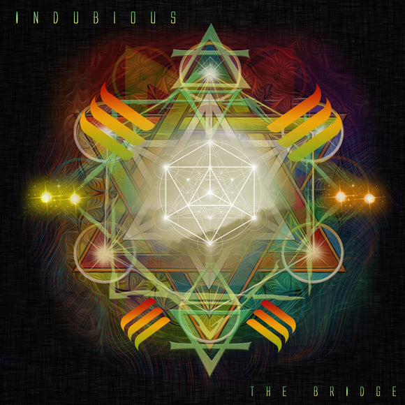 Indubious - The Bridge [Green with Heavy Black Splatter Vinyl]