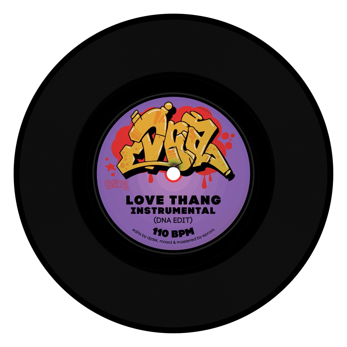 DJ DSK - DNA Edits Instrumentals Vol.1