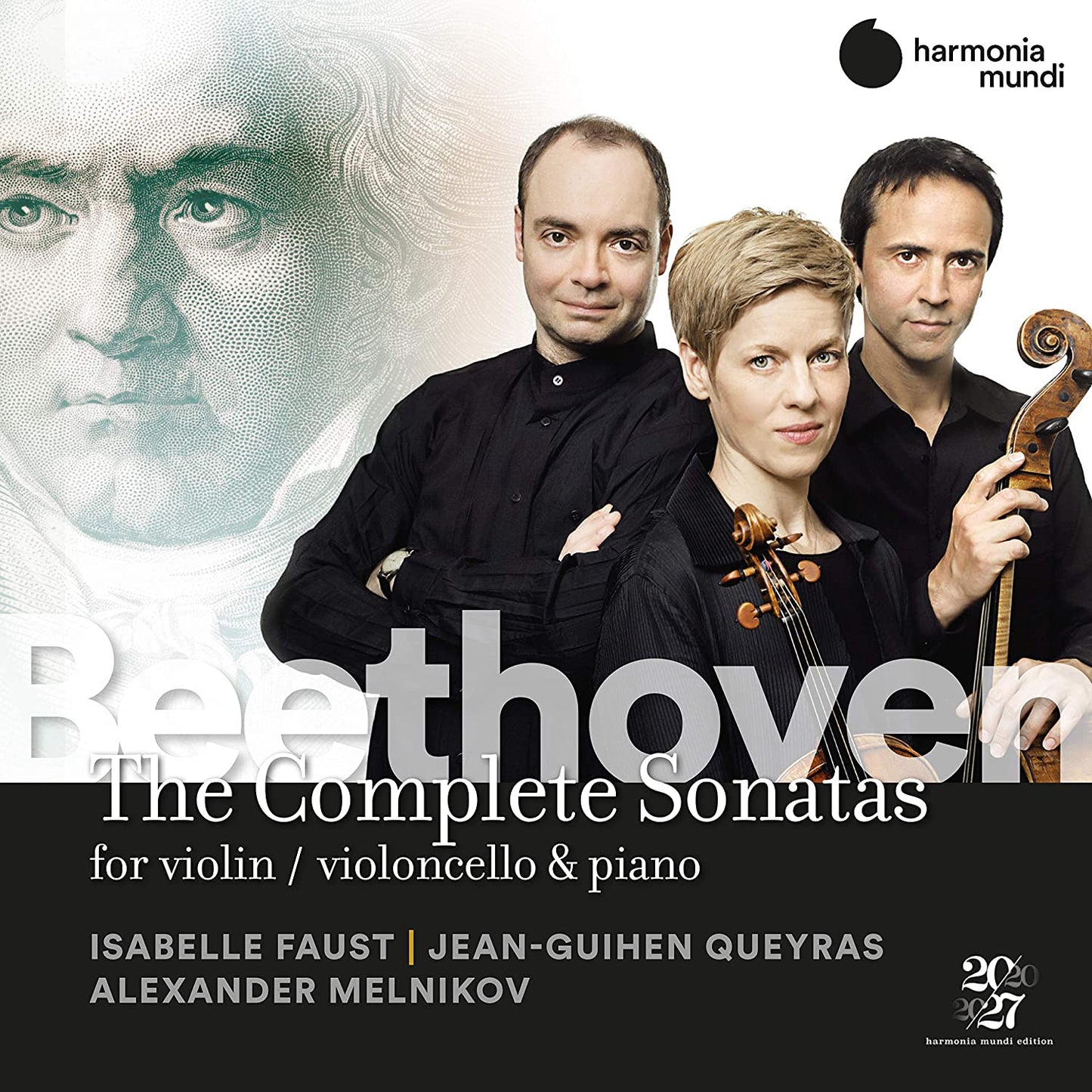 Isabelle Faust, Jean-Guihen Queyras, Alexander Melnikov - Beethoven: The Complete Sonatas for violin / violoncello & piano