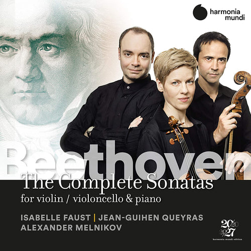 Isabelle Faust, Jean-Guihen Queyras, Alexander Melnikov - Beethoven: The Complete Sonatas for violin / violoncello & piano