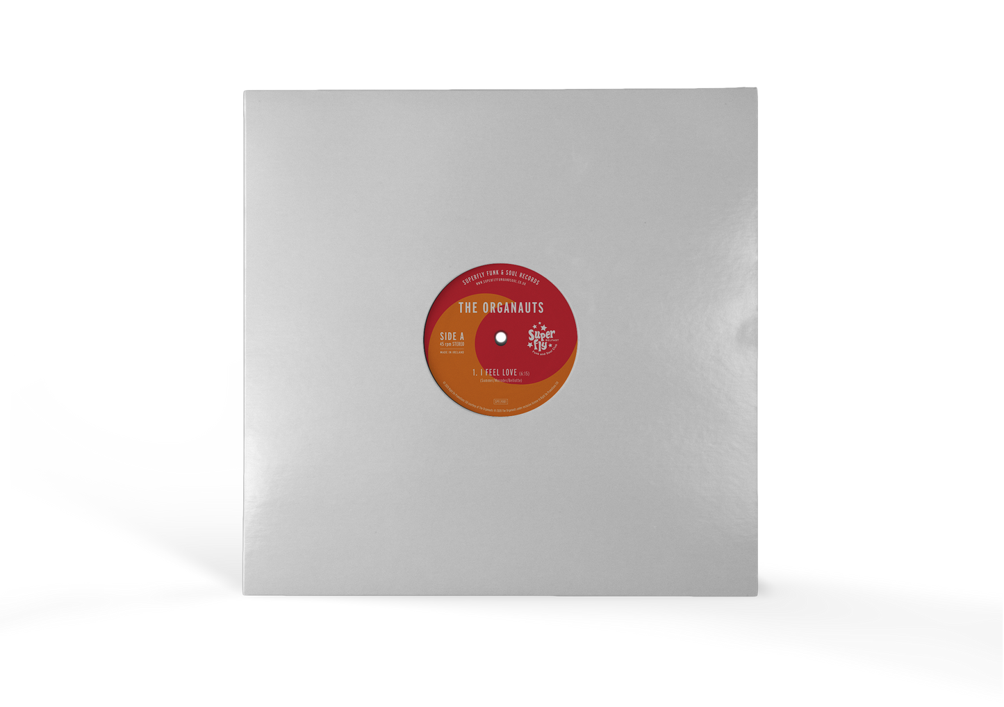 The Organauts - I Feel Love / Thunderball Reef