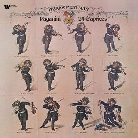 Itzhak Perlman - Paganini: 24 Caprices