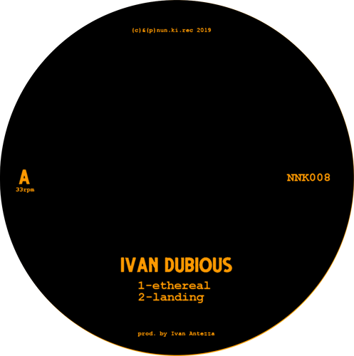 Ivan Dubious 12'' (Orange Vinyl)
