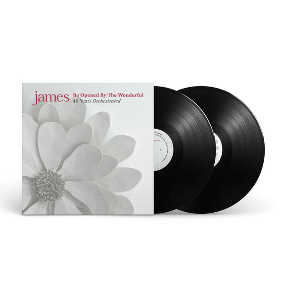 James – Be Opened By The Wonderful [2LP Black Vinyl]