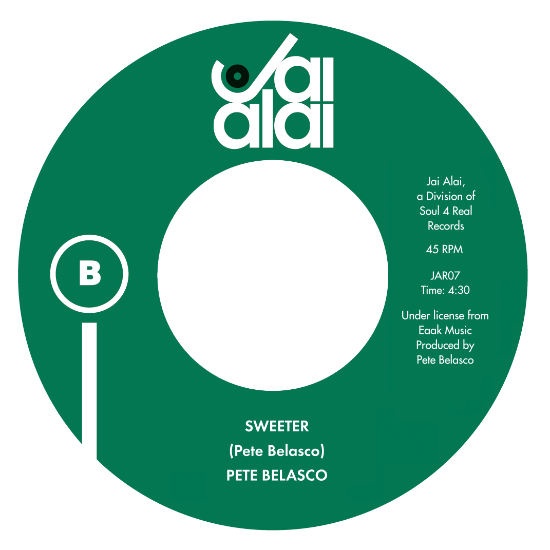 PETE BELASCO - One / Sweeter