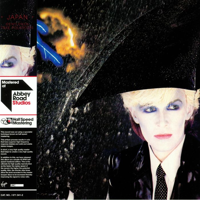 JAPAN Gentlemen Take Polaroids (half speed remastered)