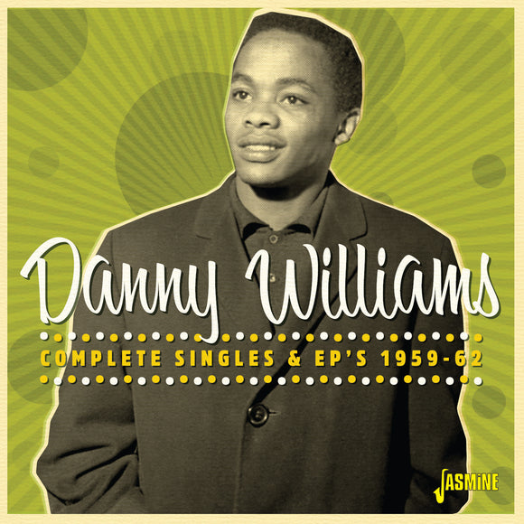 Danny Williams - Complete Singles & EP's 1959-62