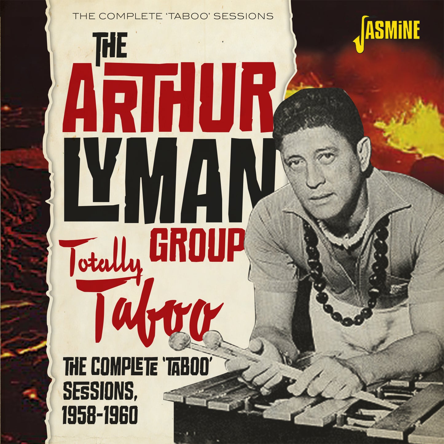 The Arthur Lyman Group - Totally Taboo The Complete 'Taboo' Sessions, 1958-1960