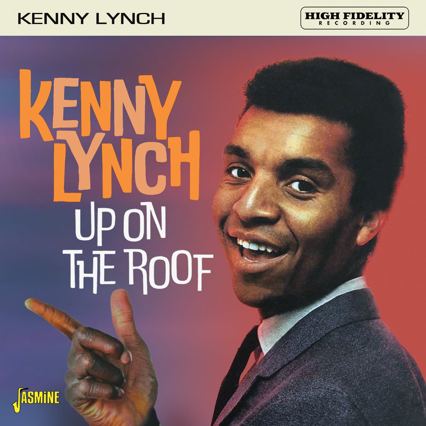 Kenny Lynch - Up on the Roof