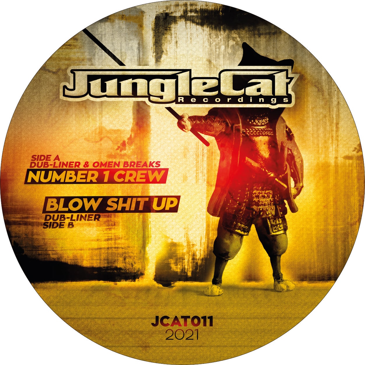 Dub-Liner / Omen Breaks - Number 1 Crew / Blow Sh*t Up