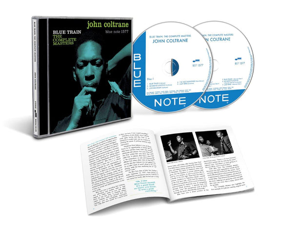John Coltrane - Blue Train – The Complete Masters