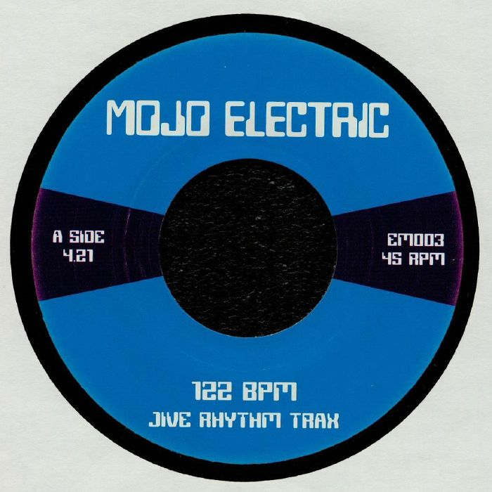 JIVE RHYTHM TRAX - 122 BPM