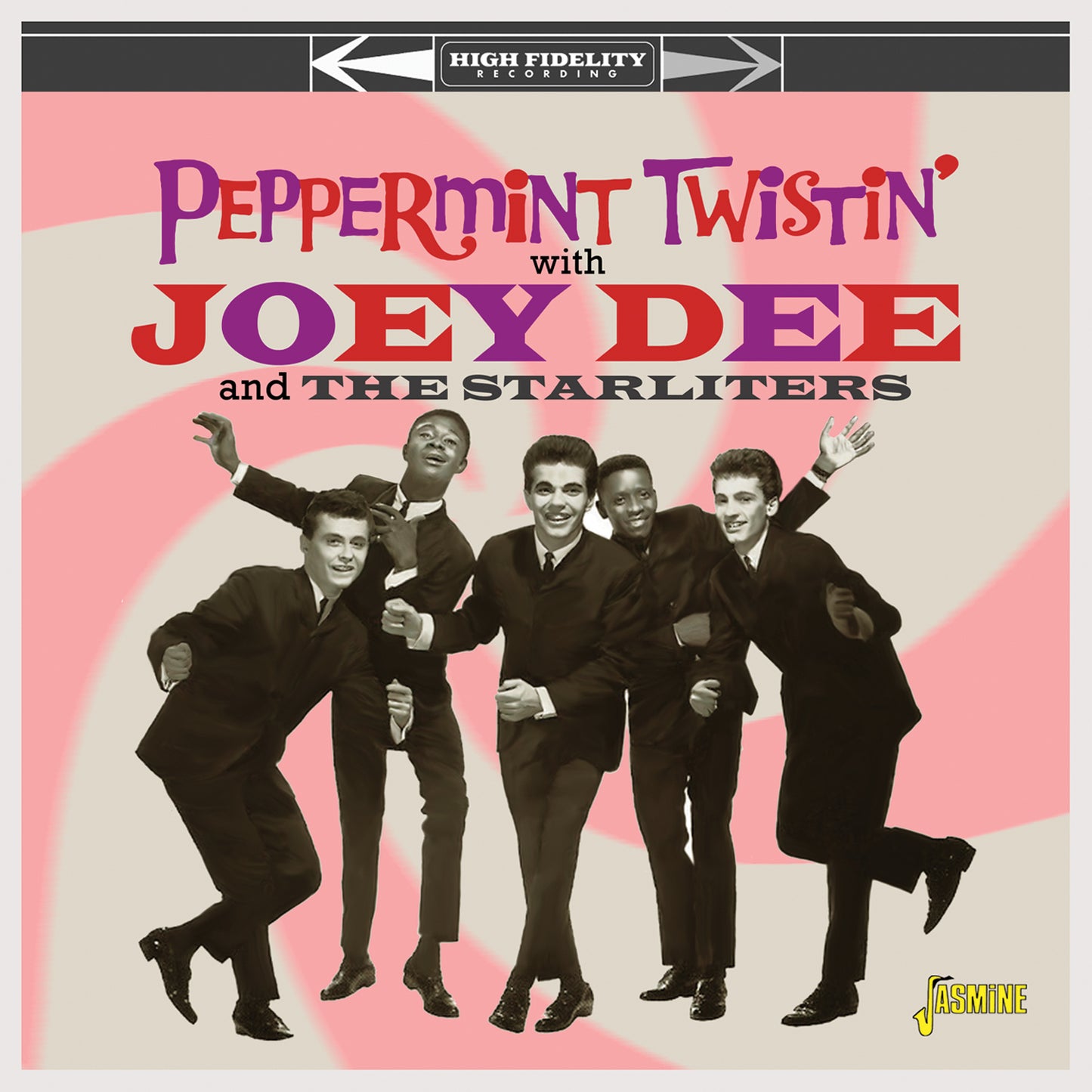JOEY DEE & THE STARLITERS - PEPPERMINT TWISTIN'