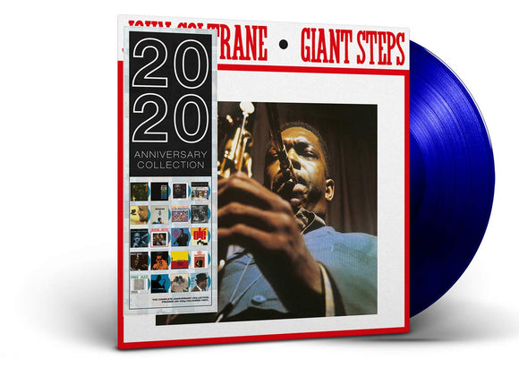JOHN COLTRANE - Giant Steps (Blue Vinyl) [Anniversary Collection]