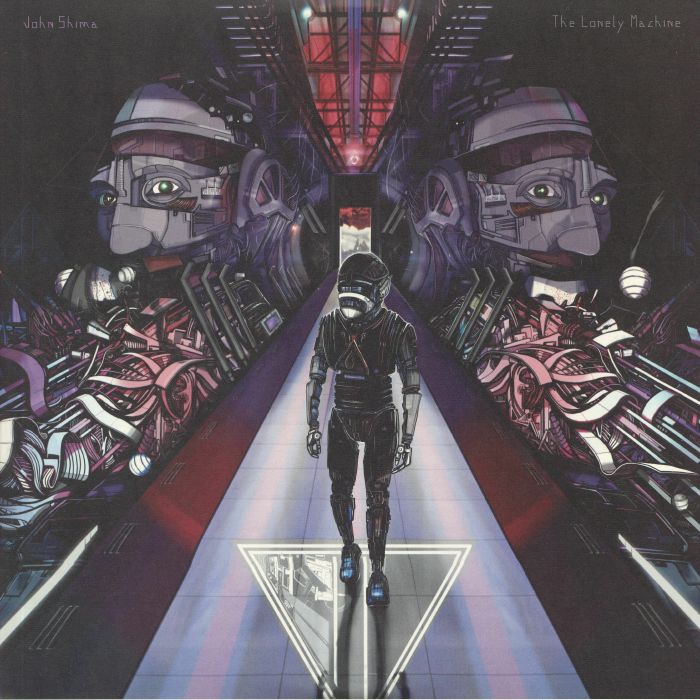 JOHN SHIMA - THE LONELY MACHINE 2xLP