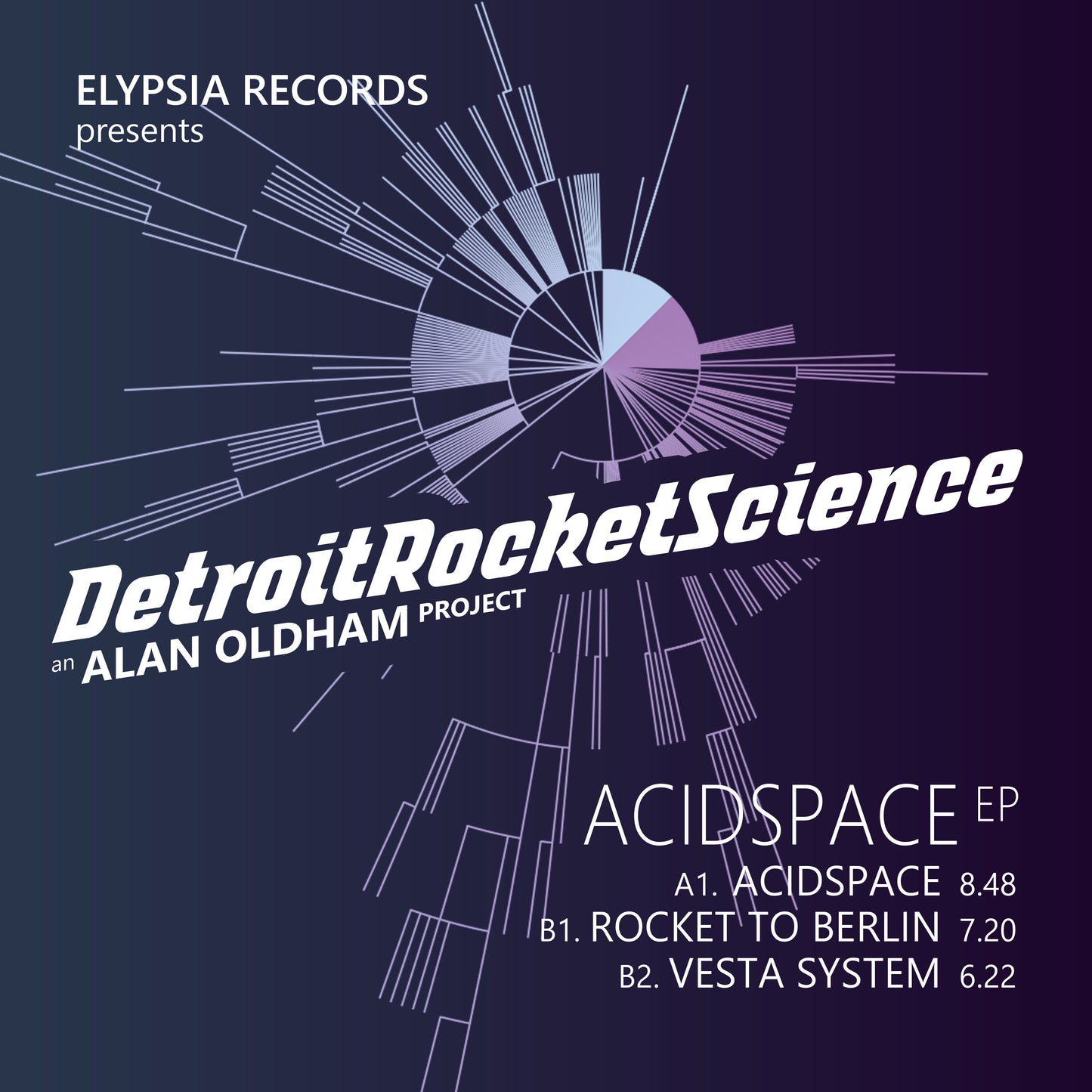 DetroitRocketScience (An Alan Oldham Project) - Acidspace EP