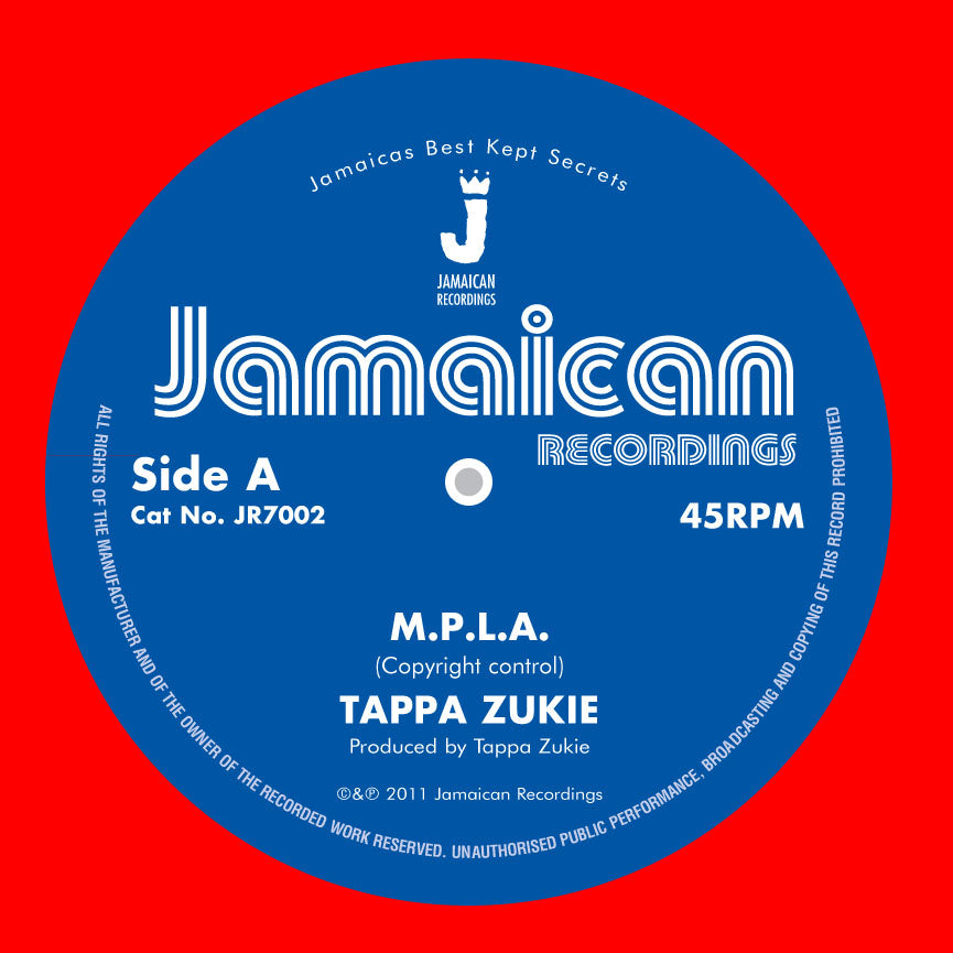 Tappa Zukie - M.P.L.A.