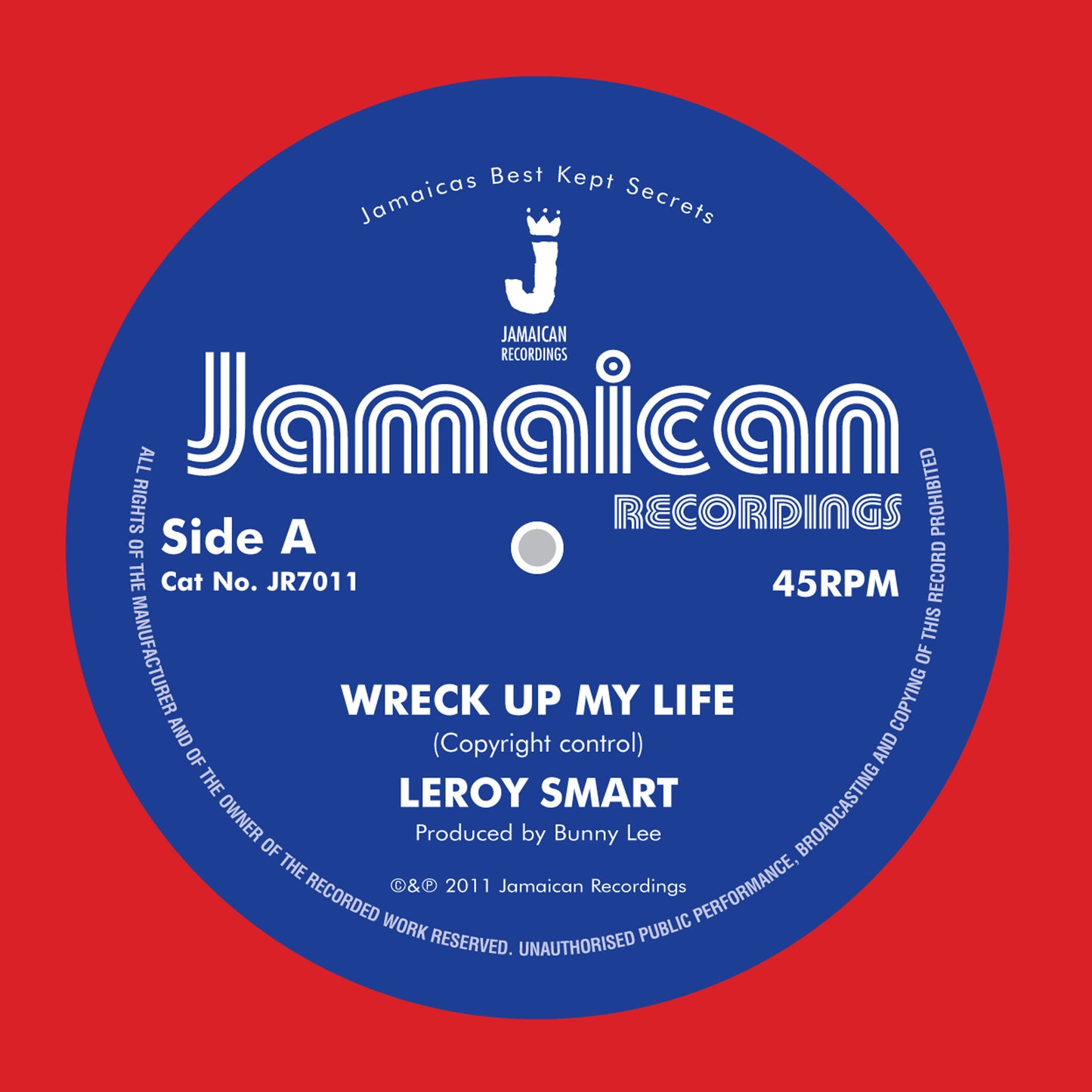 Leroy Smart - Wreck Up My Life