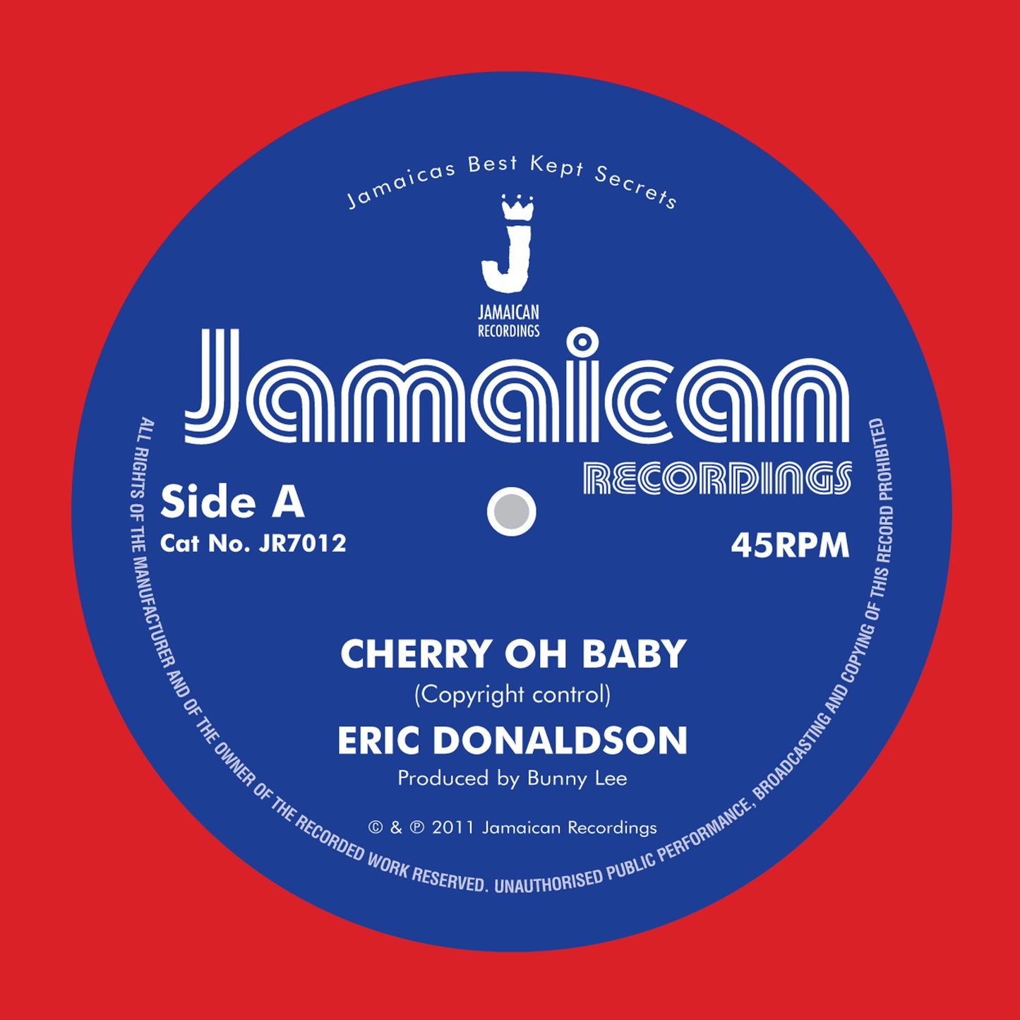 Eric Donaldson - Cherry Oh Baby
