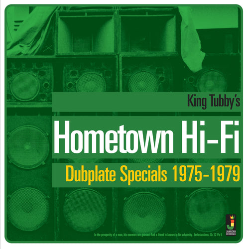 King Tubby - Hometown Hi-FI Dubplate Specials 1975-1979 [CD]