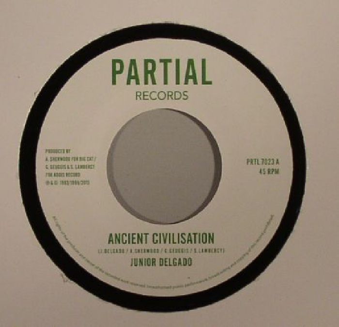 JUNIOR DELGADO - ANCIENT CIVILISATION