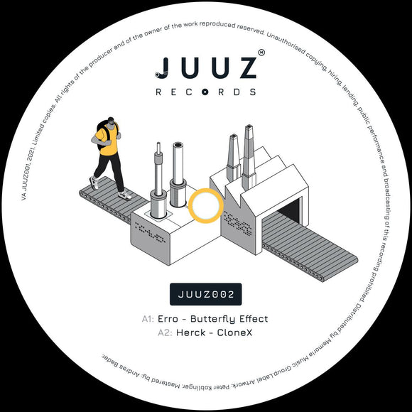 Various Artists - JUUZ 002 [180 grams / vinyl only]