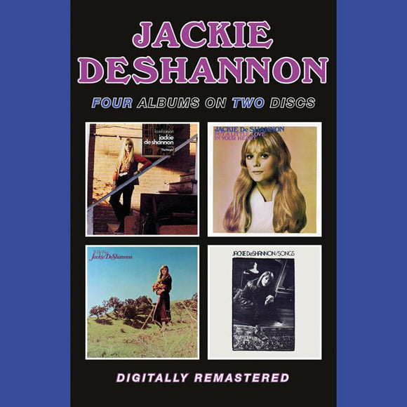 Jackie DeShannon - Laurel Canyon/Put A Little Love In Your Heart/To Be Free/Songs