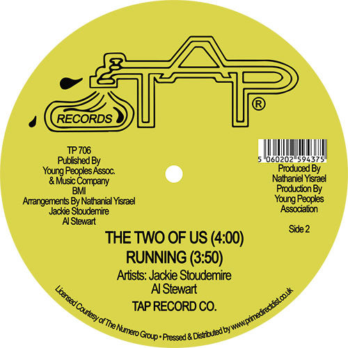 Jackie Stoudemire, Al Stewart - Dancing (RSD 2020)