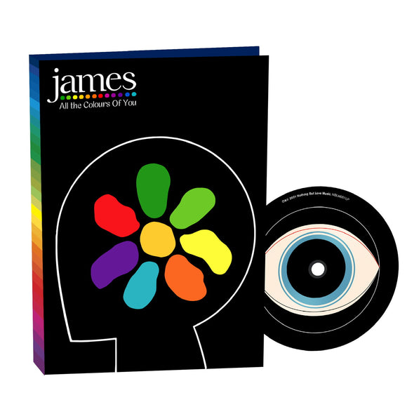 James – All The Colours Of You [CD Album Deluxe]