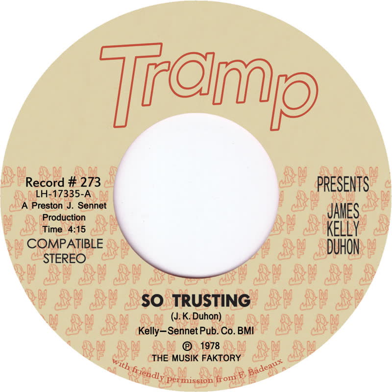 James Kelly Duhon - So Trusting