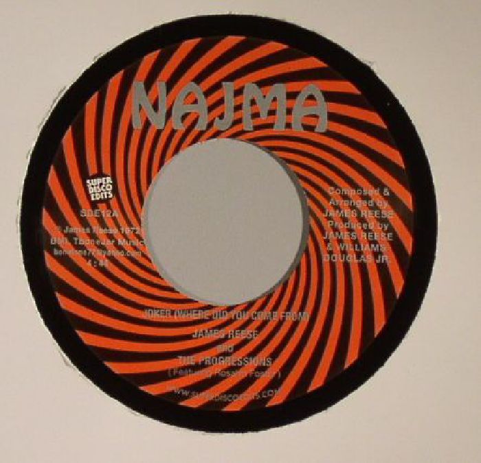 James & THE PROGRESSIONS REESE feat ROSALYN FOSTER - Joker (Where Did You Come From)