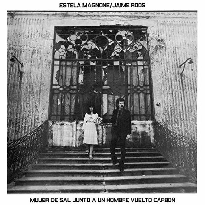 Jamie ROSS & ESTELLA MAGNONE - Un Mujer Sal Junto A Un Hombre Vuelto Carbon