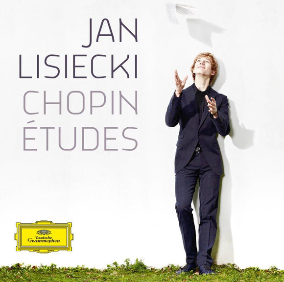 JAN LISIECKI - Chopin Etudes [2LP]