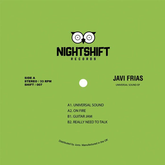 Javi FRIAS - Universal Sound EP