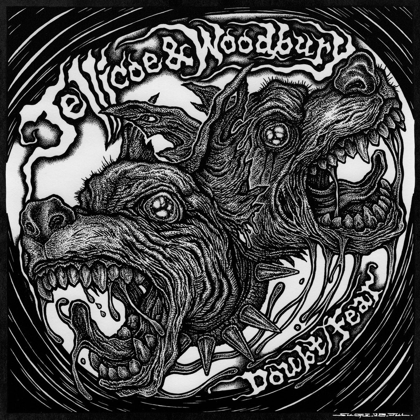Jellicoe & Woodbury – Fear b/w Doubt